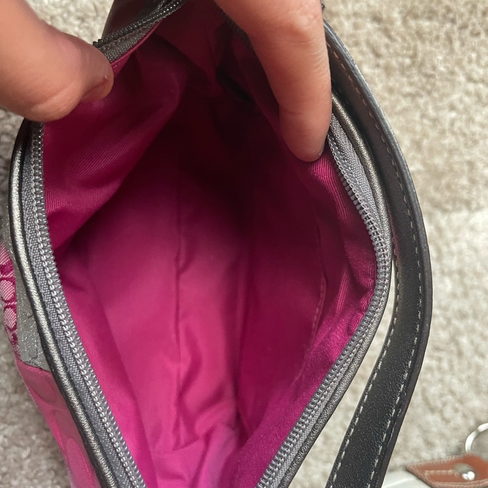 Coach Multicolor Patchwork purse - image 5